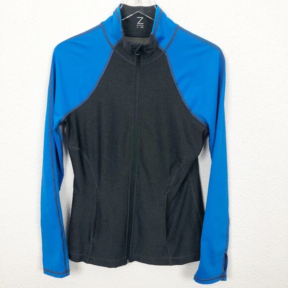 Zella Jackets & Blazers - Z by Zella Zip Up Workout Jacket M